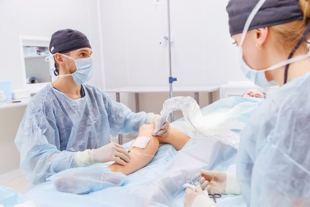 Laser in medicine