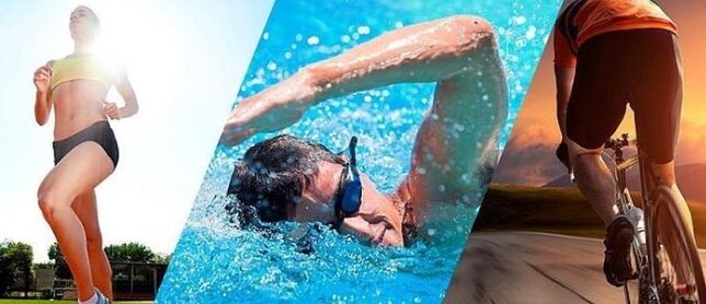 With varicose veins, it is impossible to live an inactive lifestyle