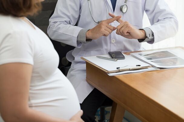 During pregnancy, vein laser coagulation is prohibited
