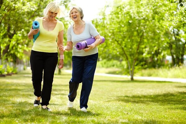 Physical activity after vein laser coagulation