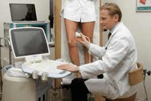 ultrasound diagnosis of varicose veins