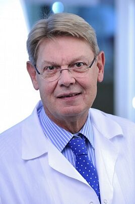 Doctor phlebologist Peter Schretzmeier